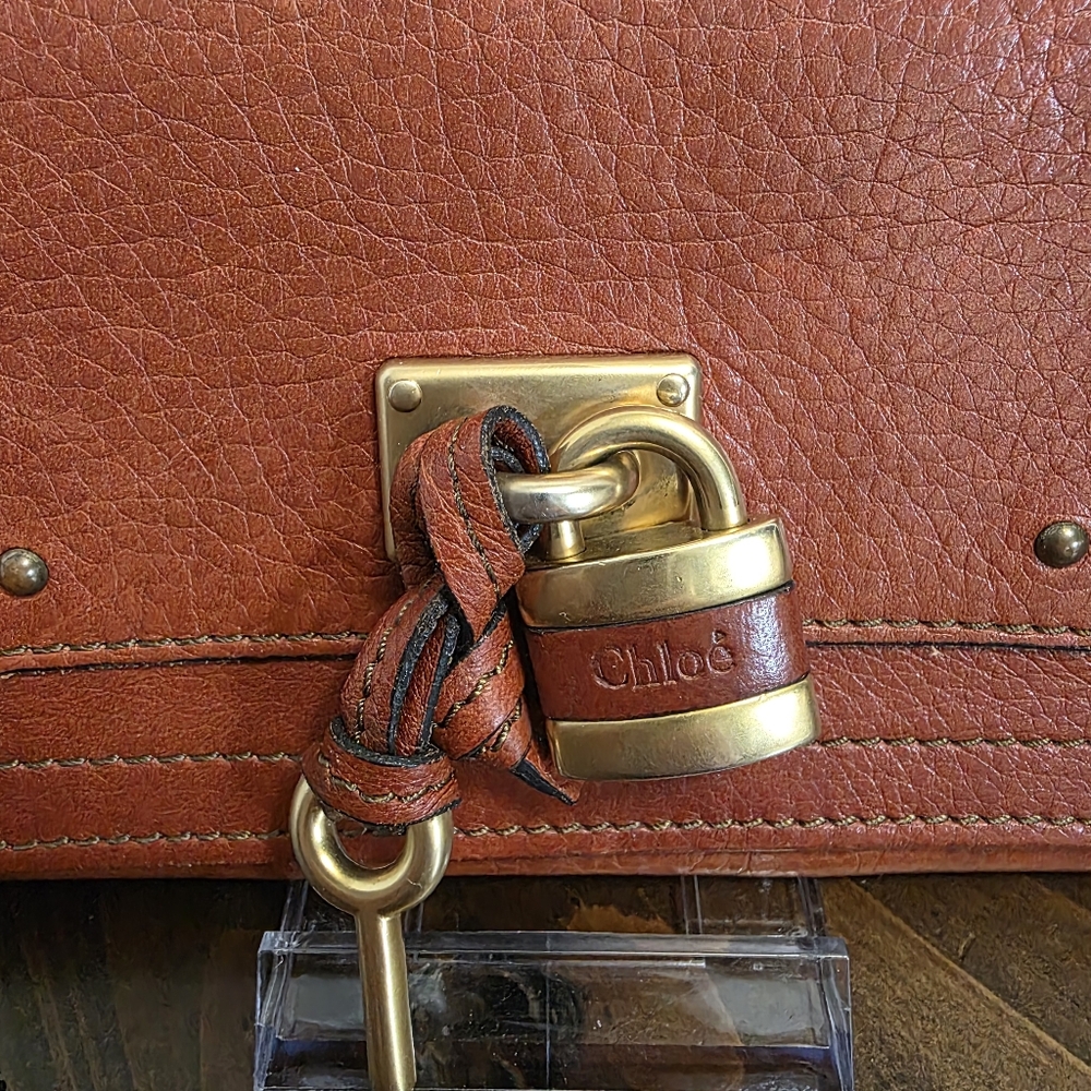 Chloé Paddington Long Wallet With Box,dusty & Care Cards. - Picture 10 of 17